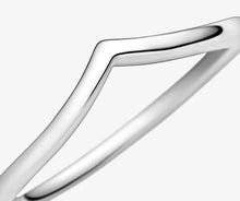 Load image into Gallery viewer, Pandora Polished Wishbone Ring - Fifth Avenue Jewellers