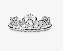 Load image into Gallery viewer, Pandora Princess Tiara Crown Ring - Fifth Avenue Jewellers