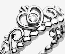 Load image into Gallery viewer, Pandora Princess Tiara Crown Ring - Fifth Avenue Jewellers