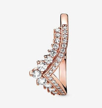 Load image into Gallery viewer, Pandora Princess Wishbone Ring - Fifth Avenue Jewellers