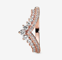 Load image into Gallery viewer, Pandora Princess Wishbone Ring - Fifth Avenue Jewellers