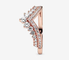 Load image into Gallery viewer, Pandora Princess Wishbone Ring - Fifth Avenue Jewellers
