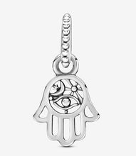 Load image into Gallery viewer, Pandora Protective Hamsa Hand Dangle Charm - Fifth Avenue Jewellers