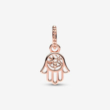 Load image into Gallery viewer, Pandora Protective Hamsa Hand Dangle Charm - Fifth Avenue Jewellers