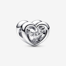 Load image into Gallery viewer, Pandora Radiant Heart & Floating Stone Charm - Fifth Avenue Jewellers