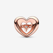Load image into Gallery viewer, Pandora Radiant Heart & Floating Stone Charm - Fifth Avenue Jewellers