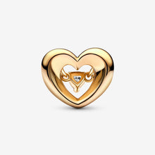 Load image into Gallery viewer, Pandora Radiant Heart & Floating Stone Charm - Fifth Avenue Jewellers