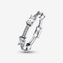 Load image into Gallery viewer, Pandora Rectangular Bars Sparkling Pavé Ring - Fifth Avenue Jewellers
