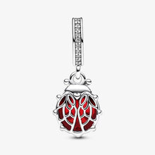 Load image into Gallery viewer, Pandora Red Ladybird Dangle Charm - Fifth Avenue Jewellers