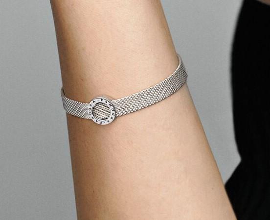 Pandora Reflexions Logo Circle Clip Charm – Fifth Avenue Jewellers