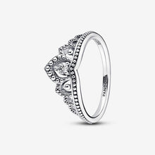 Load image into Gallery viewer, Pandora Regal Beaded Tiara Ring - Fifth Avenue Jewellers