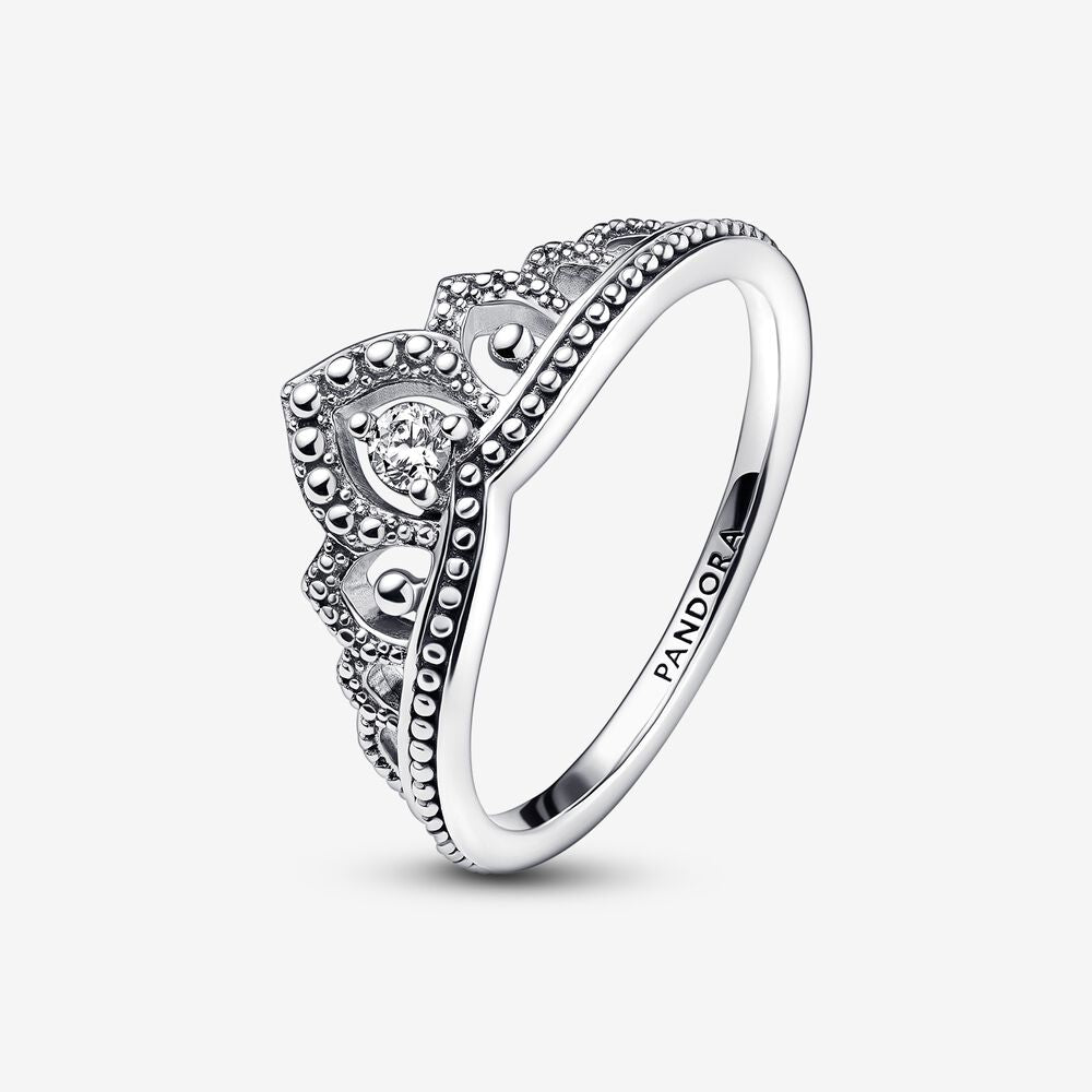 Pandora tiara deals crown ring