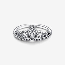 Load image into Gallery viewer, Pandora Regal Beaded Tiara Ring - Fifth Avenue Jewellers