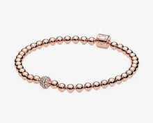 Load image into Gallery viewer, Pandora Rose Beads & Pavé Bracelet - Fifth Avenue Jewellers