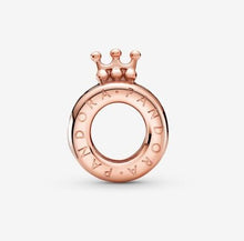 Load image into Gallery viewer, Pandora Rose Crown O Logo Charm - Fifth Avenue Jewellers
