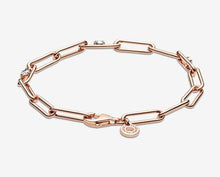 Load image into Gallery viewer, Pandora Rose Link Chain & Stones Bracelet - Fifth Avenue Jewellers