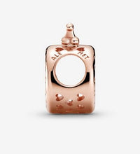 Load image into Gallery viewer, Pandora Rose Logo & Crown O Charm - Fifth Avenue Jewellers