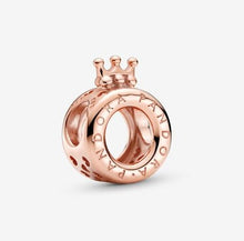 Load image into Gallery viewer, Pandora Rose Logo & Crown O Charm - Fifth Avenue Jewellers