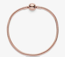Load image into Gallery viewer, Pandora Rose Moments Snake Chain Bracelet - Fifth Avenue Jewellers