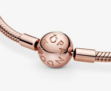Load image into Gallery viewer, Pandora Rose Moments Snake Chain Bracelet - Fifth Avenue Jewellers