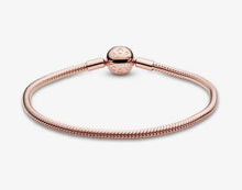 Load image into Gallery viewer, Pandora Rose Moments Snake Chain Bracelet - Fifth Avenue Jewellers