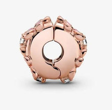 Load image into Gallery viewer, Pandora Rose Pink Daisy Spacer Clip Charm - Fifth Avenue Jewellers