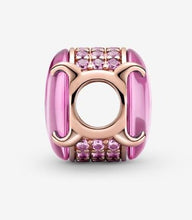 Load image into Gallery viewer, Pandora Rose Pink Oval Cabochon Charm - Fifth Avenue Jewellers