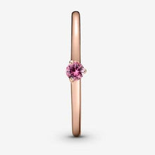 Load image into Gallery viewer, Pandora Rose Pink Solitaire Ring - Fifth Avenue Jewellers