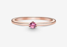 Load image into Gallery viewer, Pandora Rose Pink Solitaire Ring - Fifth Avenue Jewellers