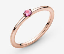 Load image into Gallery viewer, Pandora Rose Pink Solitaire Ring - Fifth Avenue Jewellers