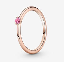 Load image into Gallery viewer, Pandora Rose Pink Solitaire Ring - Fifth Avenue Jewellers