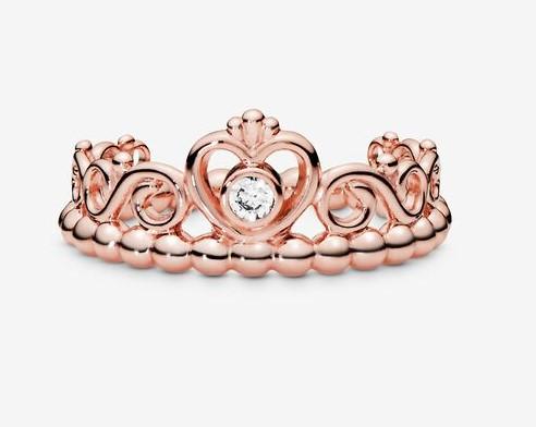 Princess Tiara Crown Ring Fairytale Princess Ring Pandora Pandora
