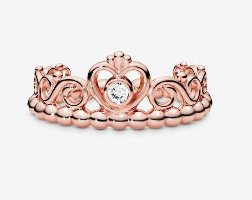 Princess tiara crown on sale ring