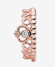 Load image into Gallery viewer, Pandora Rose Princess Tiara Crown Ring - Fifth Avenue Jewellers