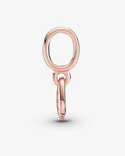 Load image into Gallery viewer, Pandora Rose Red Pavé Tilted Heart Dangle Charm - Fifth Avenue Jewellers