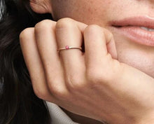 Load image into Gallery viewer, Pandora Rose Red Solitaire Ring - Fifth Avenue Jewellers