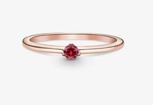 Load image into Gallery viewer, Pandora Rose Red Solitaire Ring - Fifth Avenue Jewellers