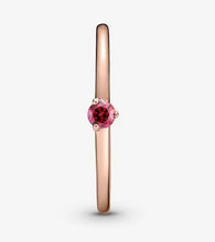 Load image into Gallery viewer, Pandora Rose Red Solitaire Ring - Fifth Avenue Jewellers