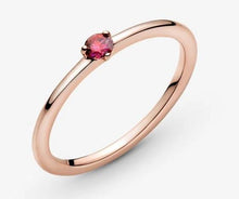 Load image into Gallery viewer, Pandora Rose Red Solitaire Ring - Fifth Avenue Jewellers