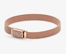 Load image into Gallery viewer, Pandora Rose Reflexions Long Clasp Pavé Bracelet - Fifth Avenue Jewellers