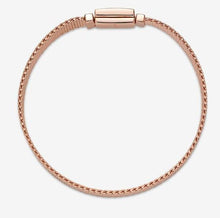 Load image into Gallery viewer, Pandora Rose Reflexions Long Clasp Pavé Bracelet - Fifth Avenue Jewellers