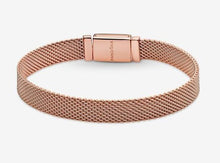 Load image into Gallery viewer, Pandora Rose Reflexions Long Clasp Pavé Bracelet - Fifth Avenue Jewellers