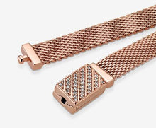 Load image into Gallery viewer, Pandora Rose Reflexions Long Clasp Pavé Bracelet - Fifth Avenue Jewellers