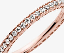 Load image into Gallery viewer, Pandora Rose Sparkle & Hearts Ring - Fifth Avenue Jewellers