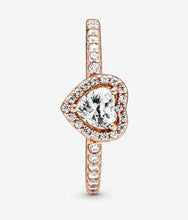 Load image into Gallery viewer, Pandora Rose Sparkling Elevated Heart Ring - Fifth Avenue Jewellers