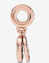 Load image into Gallery viewer, Pandora Rose Sparkling Light Blue Disc Double Dangle Charm - Fifth Avenue Jewellers