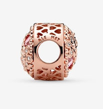 Load image into Gallery viewer, Pandora Rose Sparkling Pink Daisy Flower Charm - Fifth Avenue Jewellers