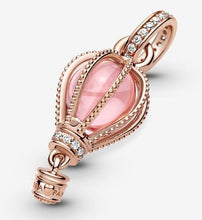 Load image into Gallery viewer, Pandora Rose Sparkling Pink Hot Air Balloon Dangle Charm - Fifth Avenue Jewellers