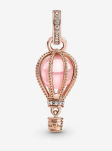 Load image into Gallery viewer, Pandora Rose Sparkling Pink Hot Air Balloon Dangle Charm - Fifth Avenue Jewellers