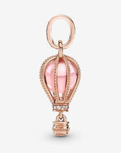 Load image into Gallery viewer, Pandora Rose Sparkling Pink Hot Air Balloon Dangle Charm - Fifth Avenue Jewellers